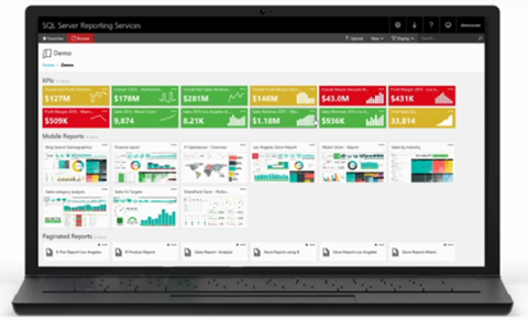 ms reporting services 2019