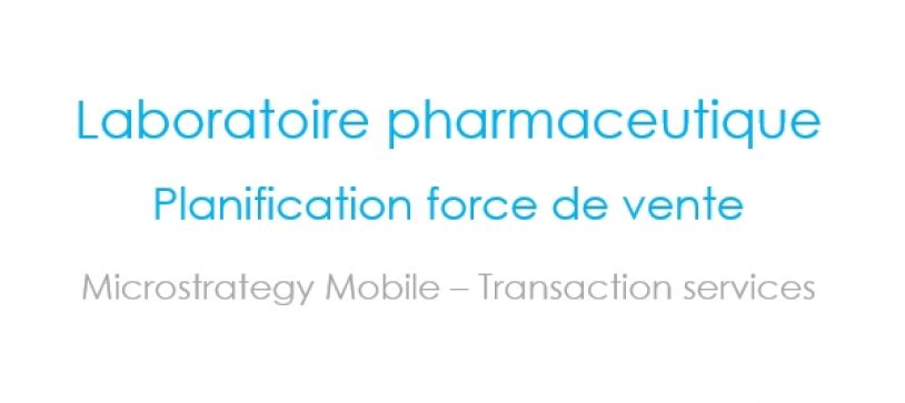 Transaction Services – Pharma – Plan commercial